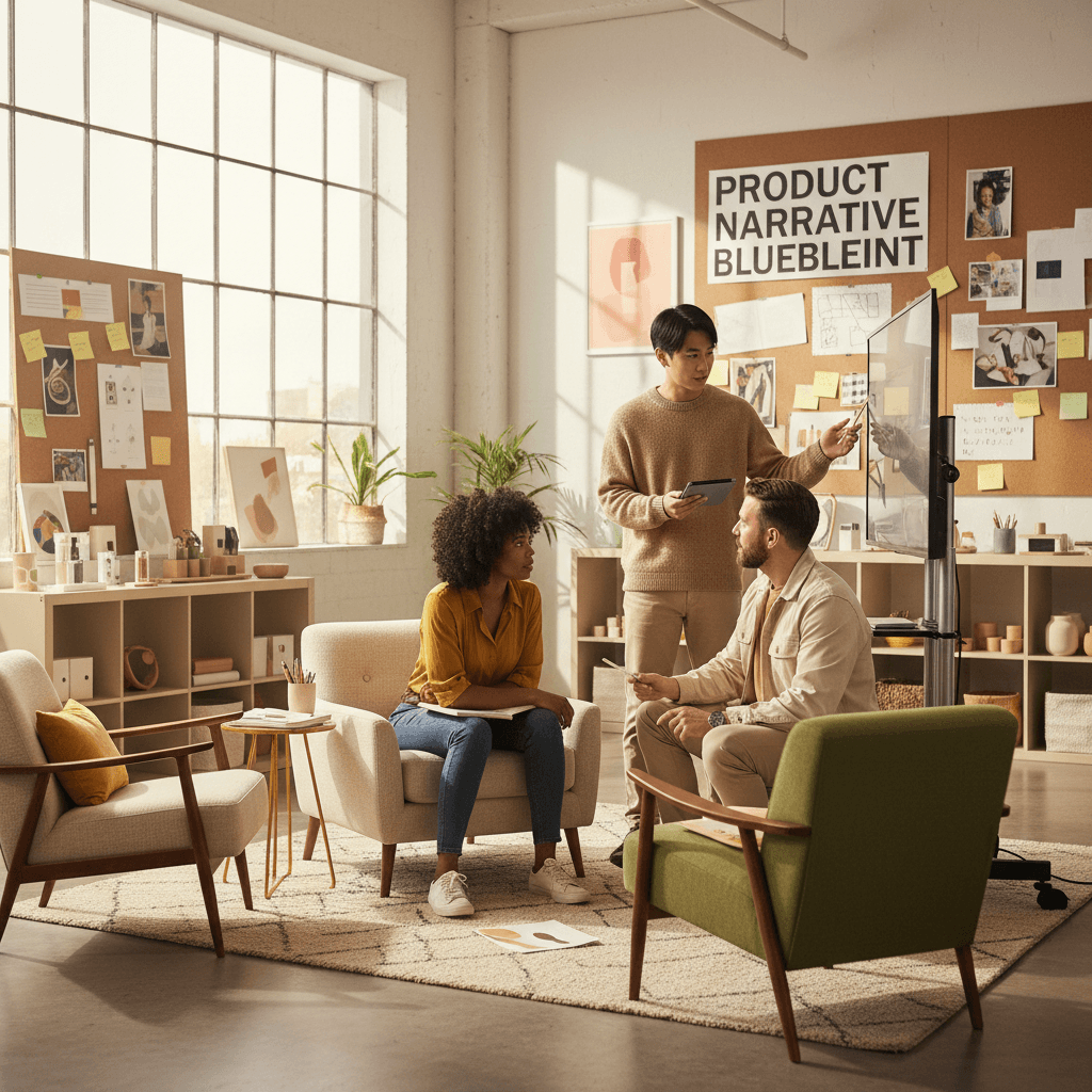 Creator academy training session