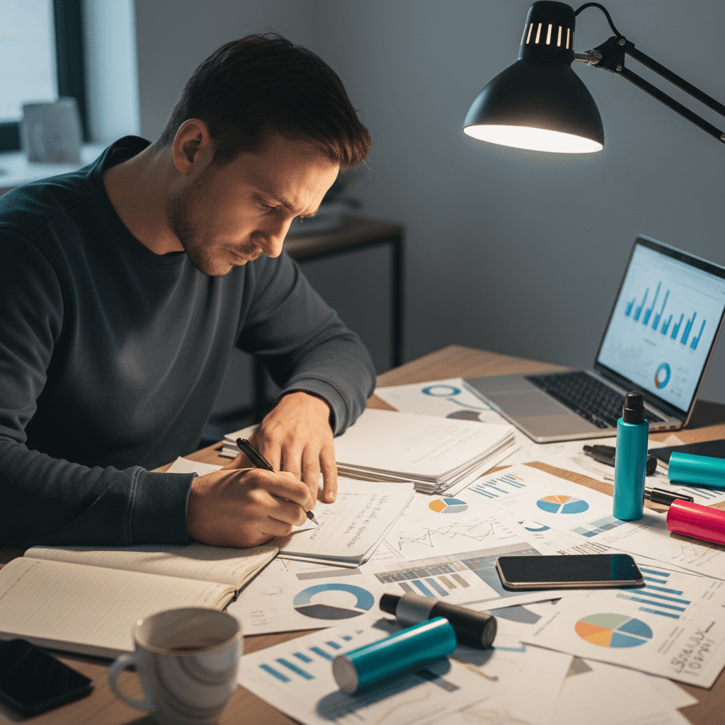 Script development and strategy planning